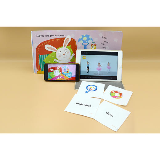 语感启蒙.零起点英文儿歌:一起来跳舞(可点读)(扫码听音频.看视频) 商品图3