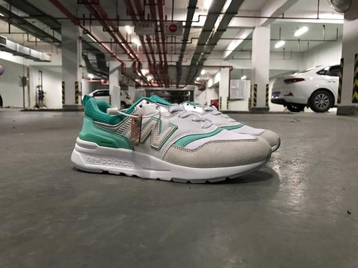 New Balance 新百伦 CM997HPL 复古休闲跑步鞋 EVA缓震中底高级猪八材质 商品图4