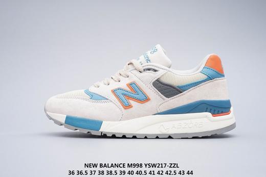 新百伦New Balance M998高端美产血统系列经典复古休闲运动慢跑鞋 商品图0