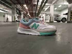 New Balance 新百伦 CM997HPL 复古休闲跑步鞋 EVA缓震中底高级猪八材质