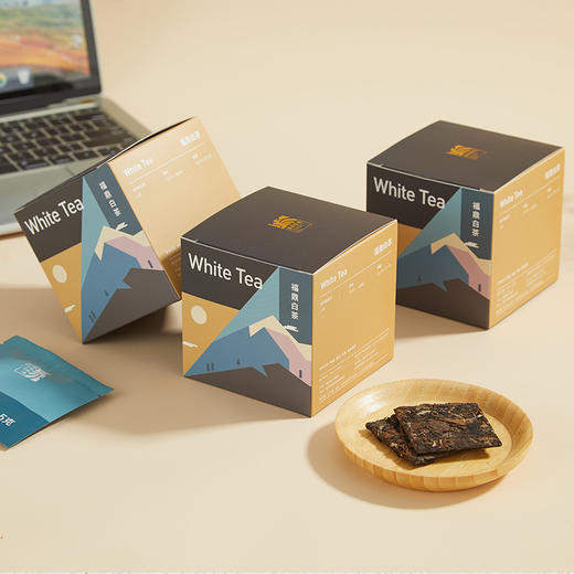 大家系列丨2014年 山脉 寿眉 60g（5g*12片） 商品图7