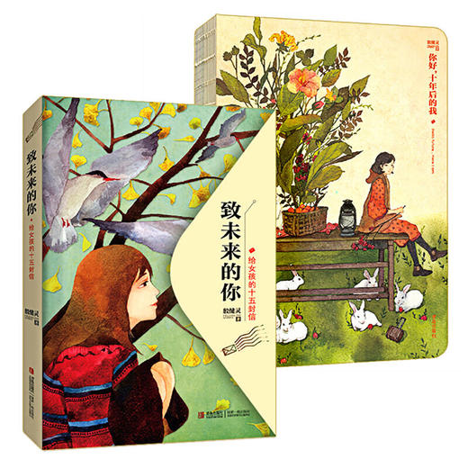 你好，十年后的我+致未来的你——给女孩的十五封信 商品图0