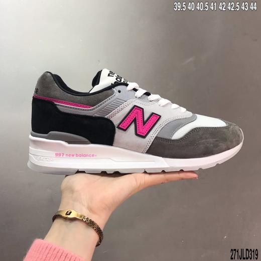 New Balance 997   前后掌分段组合大底 内置科技软底 商品图0