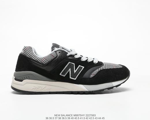 New Balance 新百伦 M997 复古休闲运动舒适跑鞋 商品图3