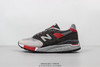 New Balance 新百伦 美产NB998 猪八 复古休闲运动跑鞋 商品缩略图6