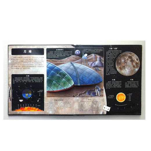 趣味科普立体书-太空V3.1 商品图2