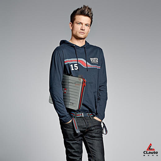 保时捷Martini Racing主题 连帽卫衣 商品图2