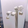 10mm南洋珍珠笑脸耳坠 商品缩略图3