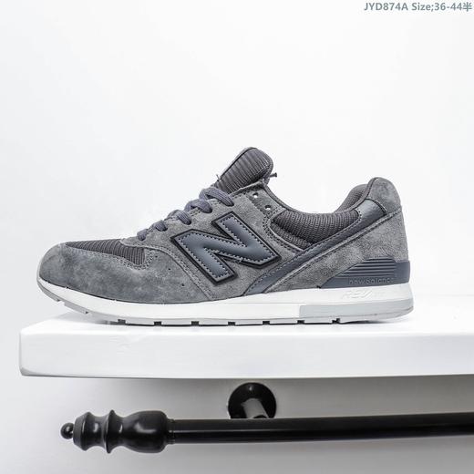 New Balance 996 极致复古中底前掌高弹MD 流畅鞋型设计搭配细腻皮革鞋面，彰显品质时尚气息；搭载CR后跟稳定系统 商品图6