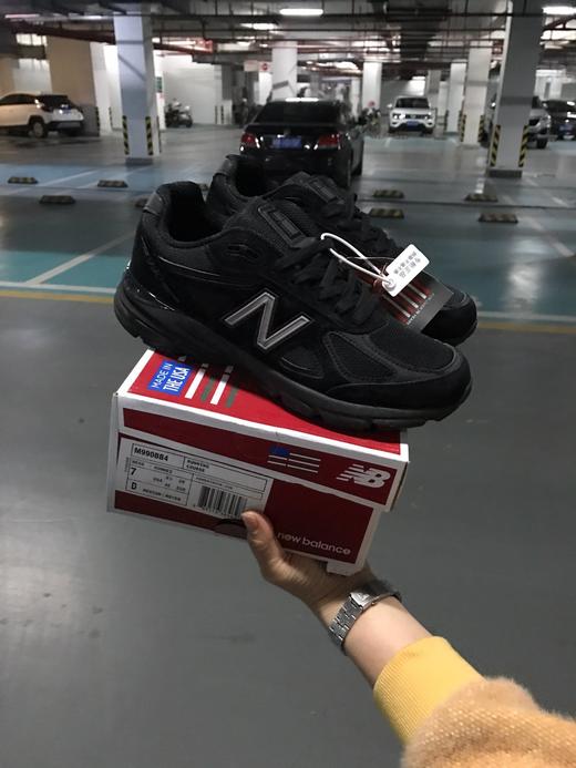 新百伦New Balance in USA M990v4 代系列 美产血统复古运动跑步鞋 商品图3