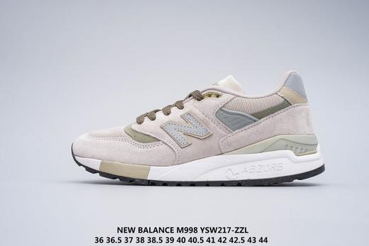新百伦New Balance M998高端美产血统系列经典复古休闲运动慢跑鞋 商品图6