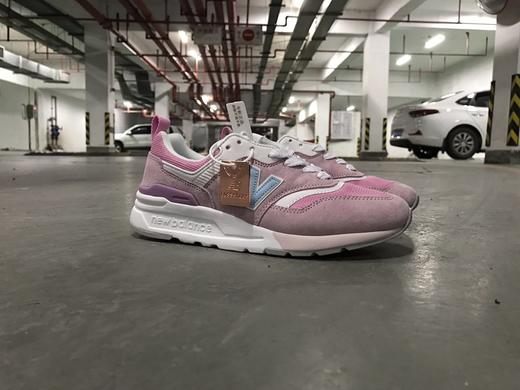 New Balance 新百伦 CM997HPL 复古休闲跑步鞋 EVA缓震中底高级猪八材质 商品图1