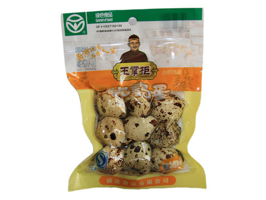 0#王掌柜鹌鹑蛋（孜然味）  90g 商品图0