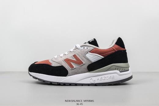 New Balance 新百伦 美产NB998 猪八 复古休闲运动跑鞋 商品图10