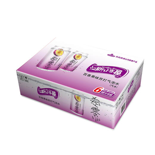 （最早2021年3月13日到期）轻零苏打水-百香果味320ml*24罐/箱 商品图3