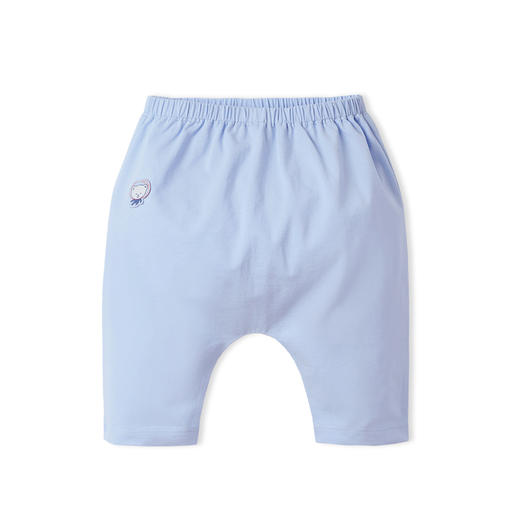 小米米童衣新品春装男女宝宝裤子天使之城阔裆七分裤MIM-YJ51141B 商品图3