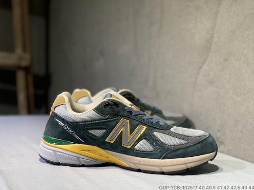 NEW BALANCE 新百伦 990 V4 总统跑鞋 美式姥爷鞋 商品图3