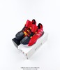 阿迪达斯Adidas Dame 6 GCA黑红阴阳中帮缓震复古休闲文化篮球鞋 商品缩略图2