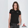 保时捷Motorsport Hugo Boss联名款 女士黑色POLO衫 商品缩略图1