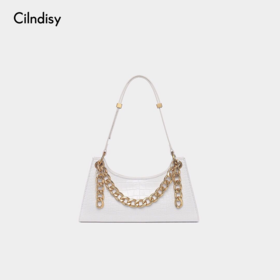 Cilidisy-P0 官网2020春季新品鳄鱼纹腋下包