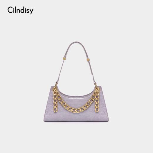 Cilidisy-P0 官网2020春季新品鳄鱼纹腋下包 商品图1