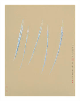 张哲溢 | 空色渡 释悲之意No.1 （限量：20版）