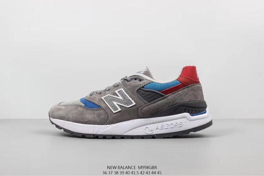 New Balance 新百伦 美产NB998 猪八 复古休闲运动跑鞋 商品图7