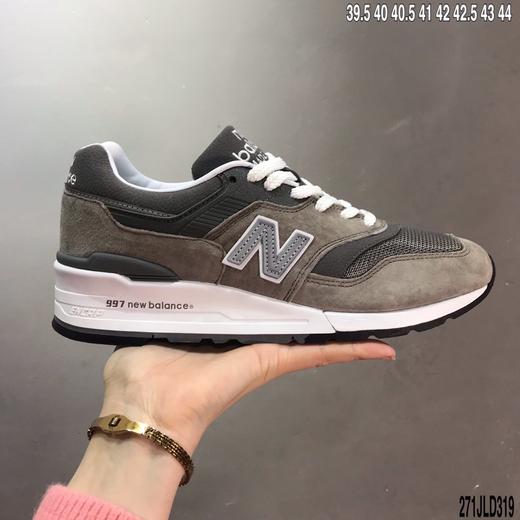 New Balance 997   前后掌分段组合大底 内置科技软底 商品图1