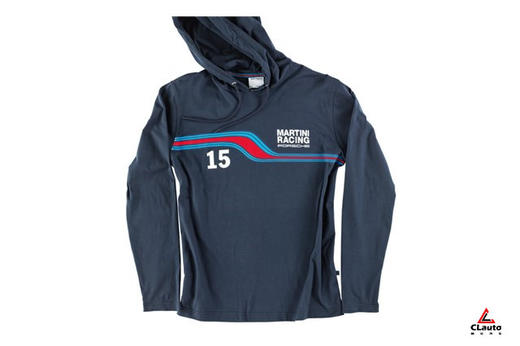 保时捷Martini Racing主题 连帽卫衣 商品图1