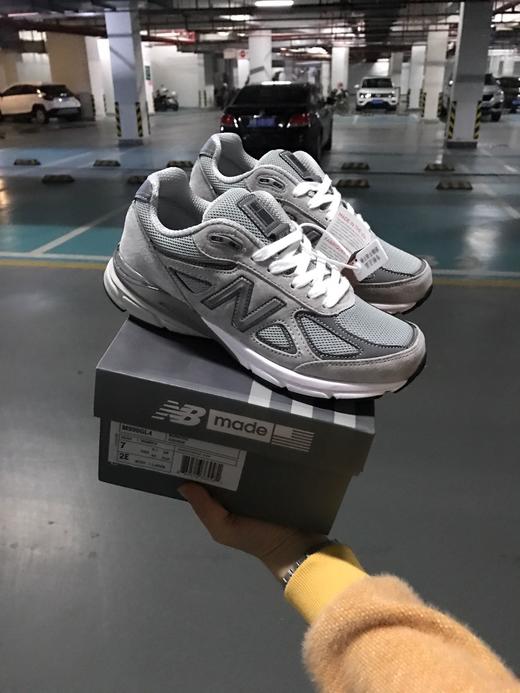新百伦New Balance in USA M990v4 代系列 美产血统复古运动跑步鞋 商品图4
