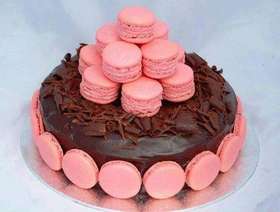 伦总自制草莓千层