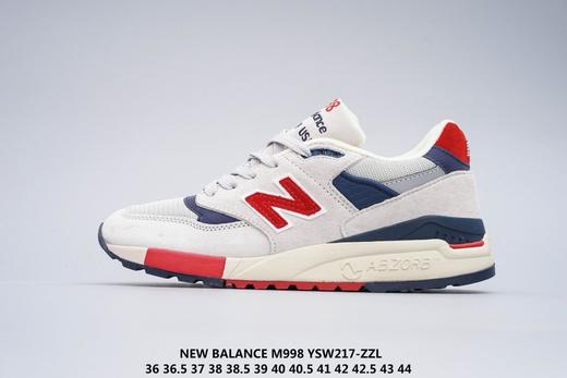 新百伦New Balance M998高端美产血统系列经典复古休闲运动慢跑鞋 商品图3