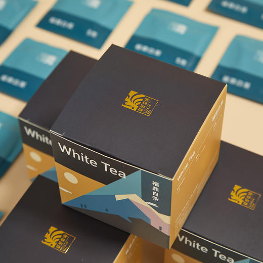 大家系列丨2014年 山脉 寿眉 60g（5g*12片） 商品图9