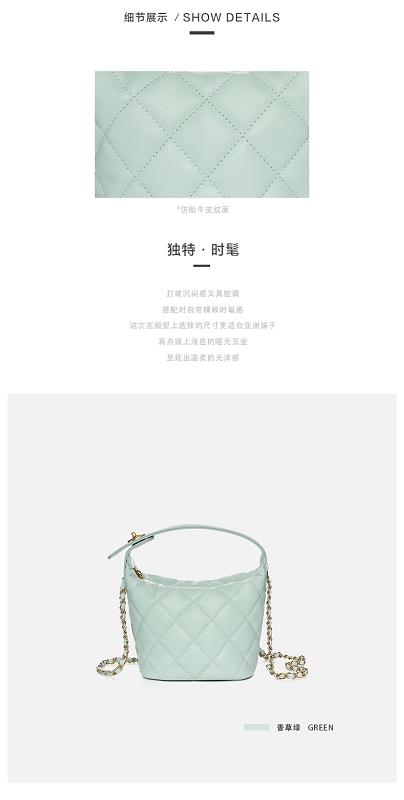 Cilidisy-UN官网2020春季新品菱格饭盒包 商品图4