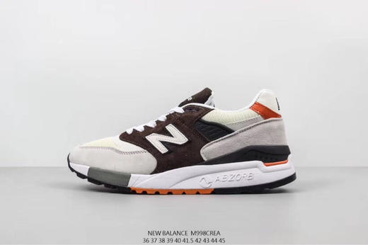 New Balance 新百伦 美产NB998 猪八 复古休闲运动跑鞋 商品图4