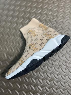 巴黎世家Balenciaga 袜子鞋 懒人鞋 皇帝鞋 一脚蹬   Size: 35 36 37 38 39