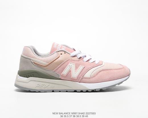 New Balance 新百伦 M997 复古休闲运动舒适跑鞋 商品图6