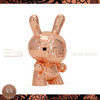 Kidrobot 5" New Money Dunny 玫瑰金色限定版 商品缩略图2