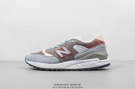 New Balance 新百伦 美产NB998 猪八 复古休闲运动跑鞋 商品图2