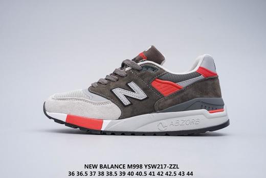 新百伦New Balance M998高端美产血统系列经典复古休闲运动慢跑鞋 商品图1