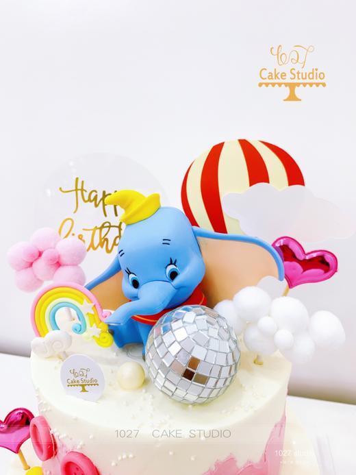 1027CAKE |马戏团小象 双层款式 商品图3