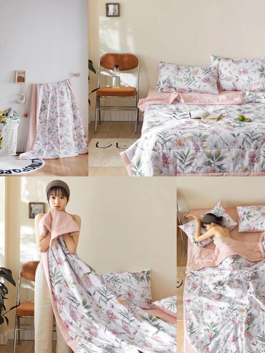 全棉花色清新夏被150*200（99元） 商品图2