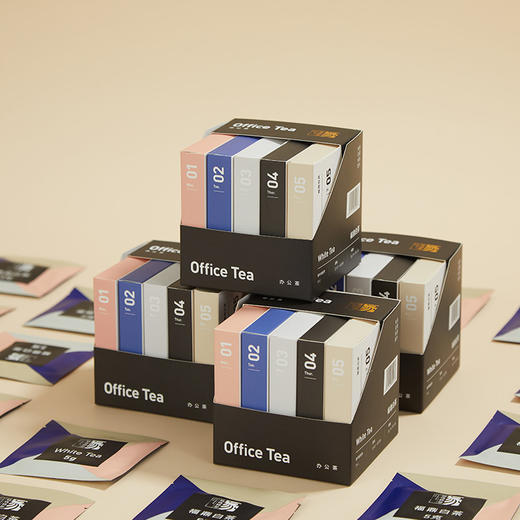 大家系列丨 2012年 办公 贡眉 75g（5g*15片） 商品图9