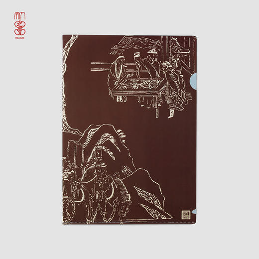 “四大名著”绣像画文件夹 商品图4