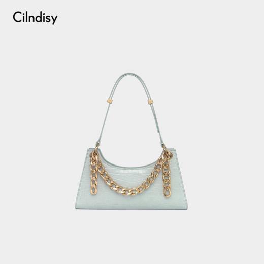 Cilidisy-P0 官网2020春季新品鳄鱼纹腋下包 商品图2
