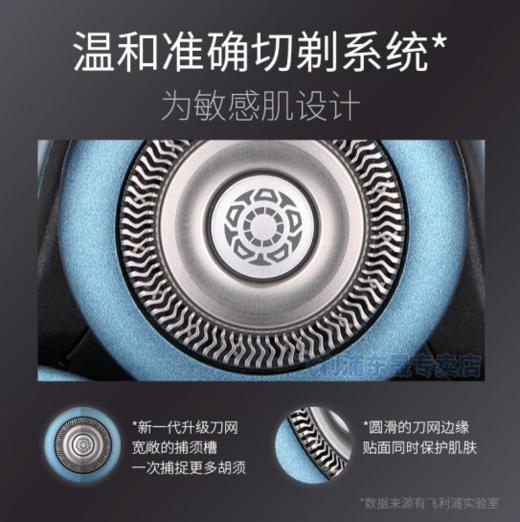飞利浦（PHILIPS） 电动剃须刀S7950充电式三刀头男士胡须刀 商品图3