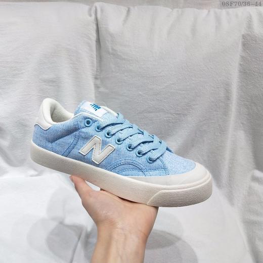 new balance  Nb 开口笑帆布 时尚糖果系列 百搭休闲板鞋 商品图2