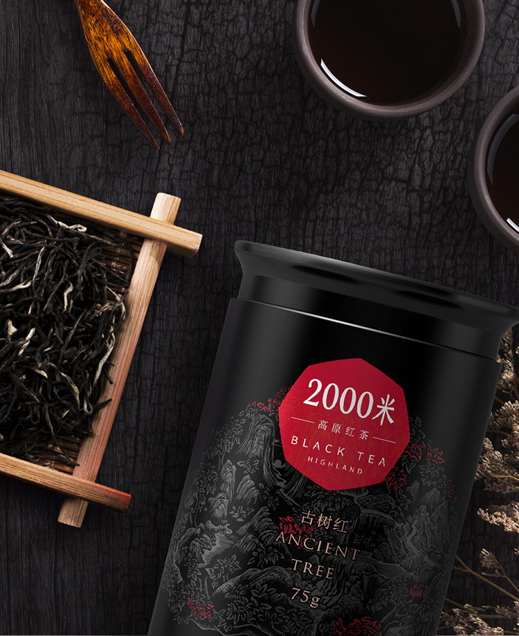 小罐茶2000米鸡尾红茶