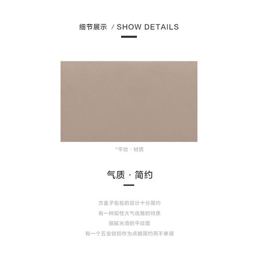 Cilidisy-GR	官网复古方盒子包 商品图5