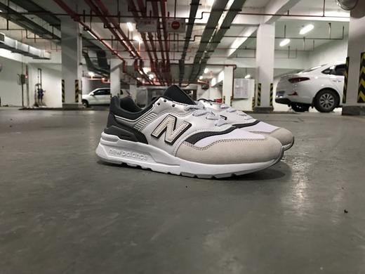 New Balance 新百伦 CM997HPL 复古休闲跑步鞋 EVA缓震中底高级猪八材质 商品图2